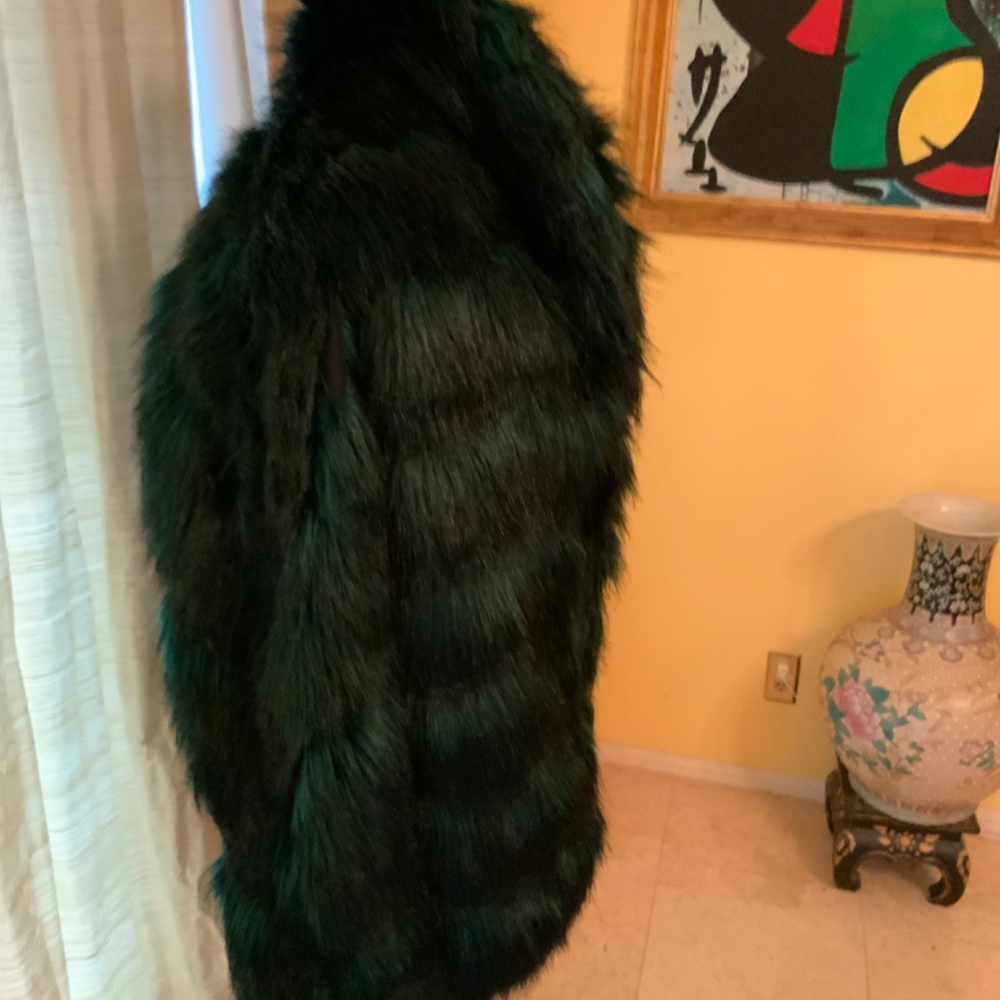 Elfe faux fur coat - Picture 3 of 6